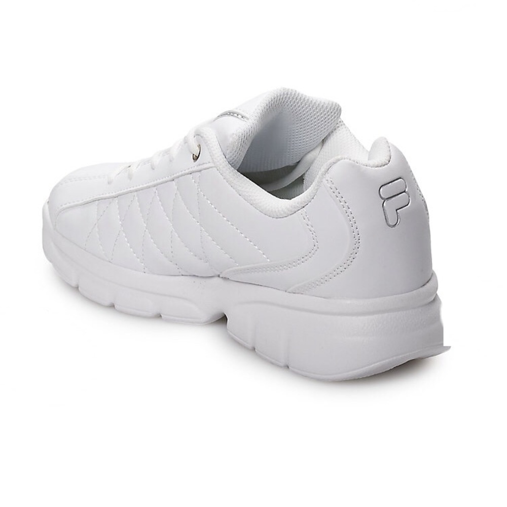 White Filas - Picture 4 of 5